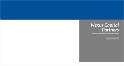 Desktop Screenshot of nexuscapital.com.co